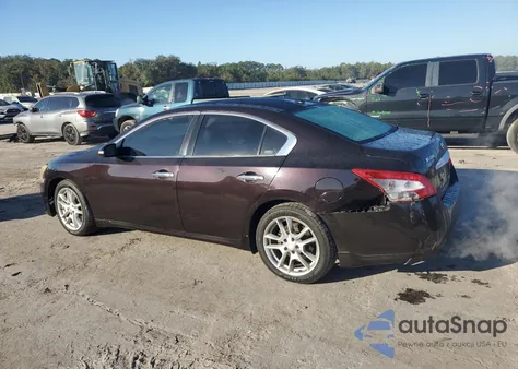 2010 Nissan Maxima S from USA, damaged, VIN 1N4AA5AP0AC823155